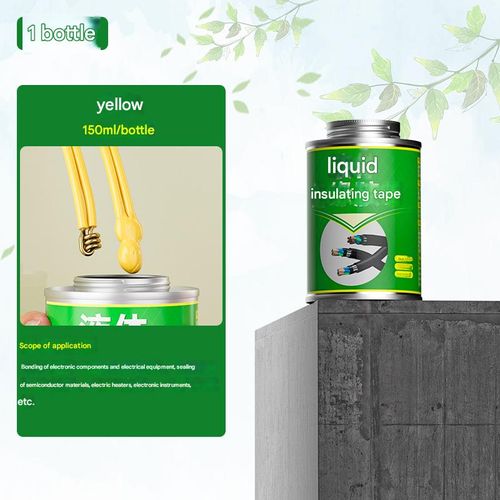 Liquid insulating electrical universal adhesive, waterproof coating, power strip strong sealant, circuit board sealant, flame retardant adhesive