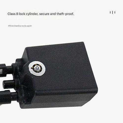 Car steering wheel anti-theft lock