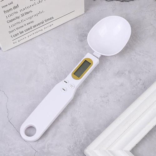 Electronic spoon scale, food scale, weighing spoon scale, ingredient scale, measuring spoon scale, gram scale, kitchen measuring spoon, mini spoon scale