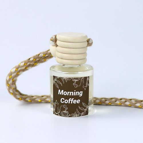 Bestselling car air freshener, multiple scents available, glass bottle pendant, aromatherapy essential oil, car interior decoration