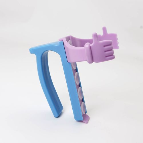 SodaCan Lids and Holder with Spill-Proof Lid and Straw Holder