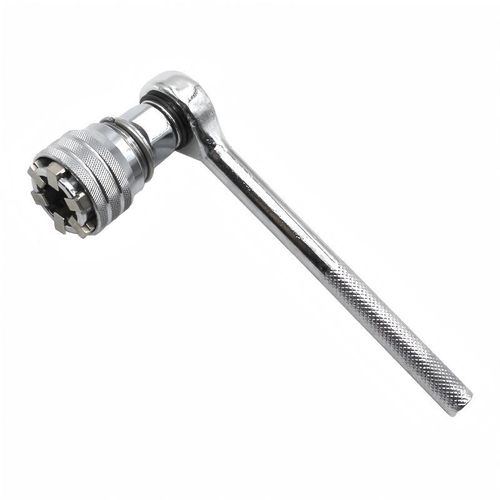 Magic Socket: Adjustable hex socket ratchet wrench, multi-functional for use with power drills for tightening screws.