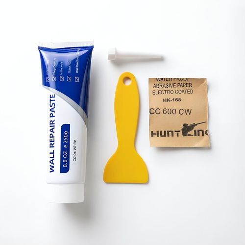 Wall Repair Paste — Odorless, Eco-friendly, White Household Putty — Waterproof Wall Surface Repair Compound