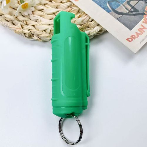 Portable outdoor self-defense spray for women