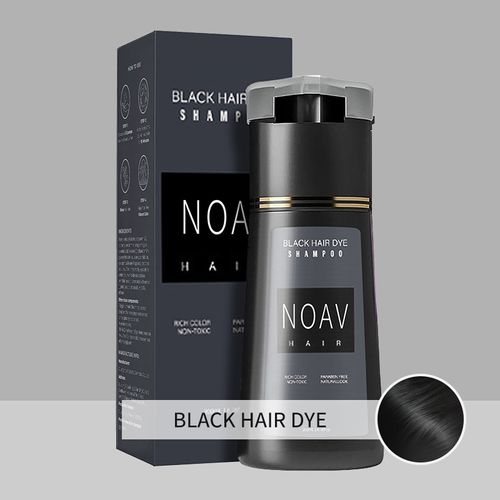 Color-fixing shampoo, fast-acting hair coloring shampoo