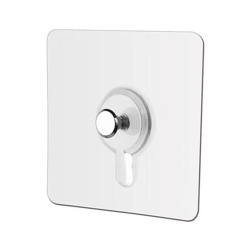 Damage-Free Adhesive Hooks (No Drilling Required)
