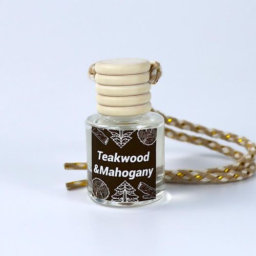 Bestselling car air freshener, multiple scents available, glass bottle pendant, aromatherapy essential oil, car interior decoration