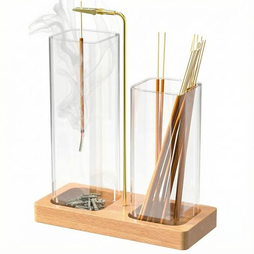 2 in 1 Incense & Candle Holder
