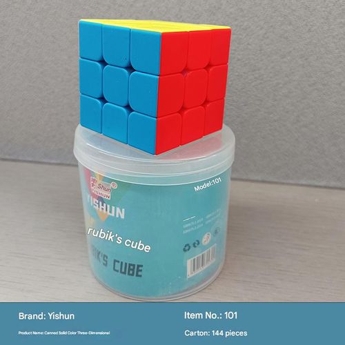 3x3 Rubik's Cube Pyramid - Educational Toy, Competition Set, Complete Set for Toddlers