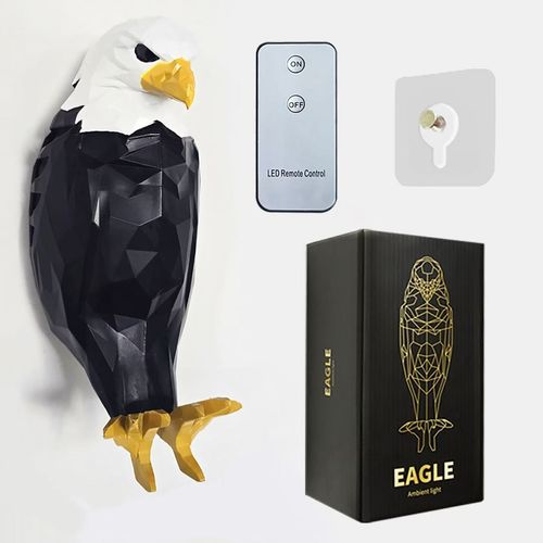 Black Eagle Wall Lamp Remote Control Switch