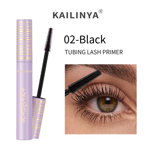 Waterproof mascara, lengthening, curling, thickening, and volumizing mascara, quick-drying mascara base.