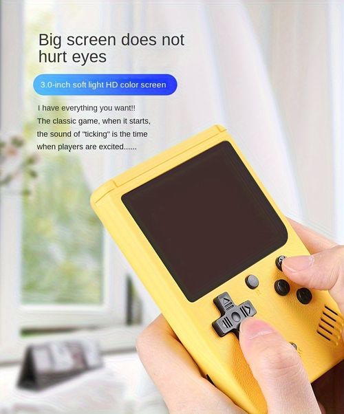 New handheld portable retro-style SUP classic handheld game console