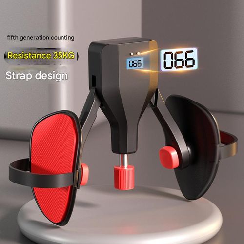 Kegel exercise device for leg muscles, inner thighs, home use, high resistance (35KG), pelvic floor muscle and PC muscle trainer for men.