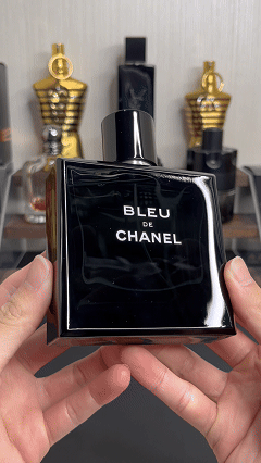 Blue Men's Perfume | Eau de Parfum for Man with Long-Lasting Ocean Scent | Versatile Day & Night Fragrance for Dates, Workplace & Daily Use (50ml)