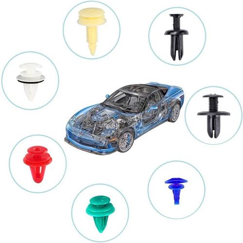 925pcs Car Retainer Clips & Fastener Remover