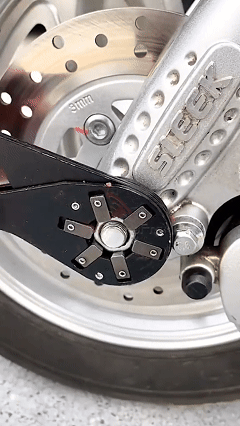 Magic wrench, household multi-functional adjustable torque wrench with clamping external hexagonal 8-inch universal adjustable head