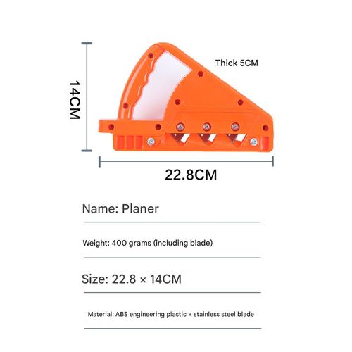 6th generation upgraded drywall chamfering tool, corner planer, single-angle corner trimmer, bevel edge woodworking tool.