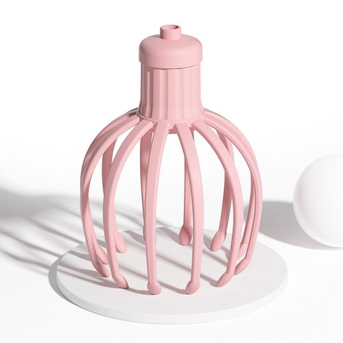 Head pressure relief massager, octopus-shaped rotating ball massager, intelligent electric head relaxation device, soul extractor.