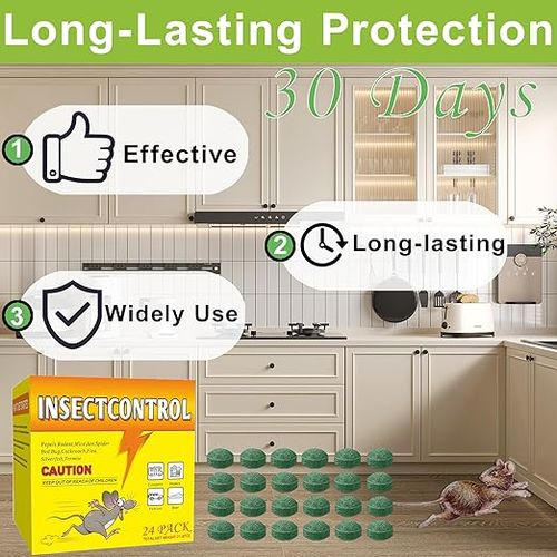 Plant-Based Essential Oil Repellent Sachets — Deters Rats, Snakes, and Various Rodents — Ideal for Camping & Gardens — Essential Oil Pellets