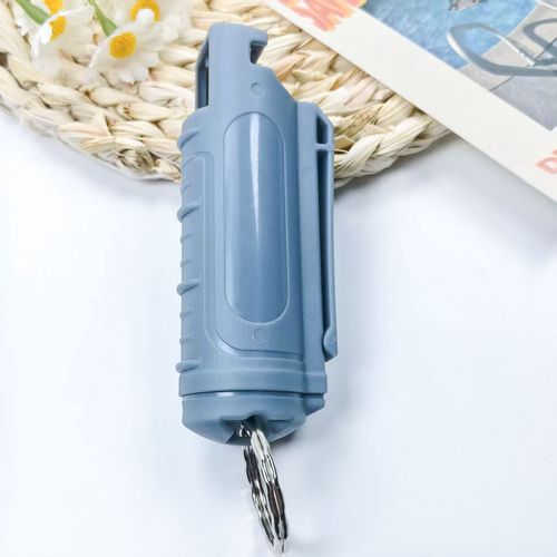 Portable outdoor self-defense spray for women