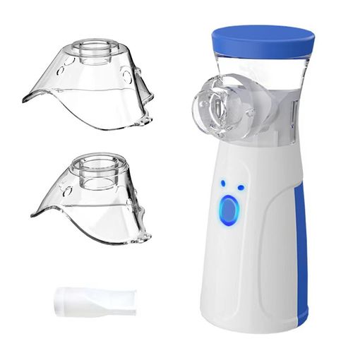 Compressed air nebulizer, home use air atomizing machine, suitable for adults and children, ultrasonic nebulizer, portable.