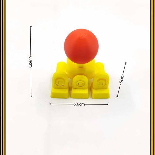 3D printed gaming joysticks, King of Fighters keycaps, mechanical keyboard keycaps, WASD arrow keys, Street Fighter keycaps.