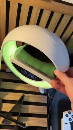 Big G2301 Bluetooth Speaker BT-3401 Ambient Light Voice Clock Wireless Mobile Sound