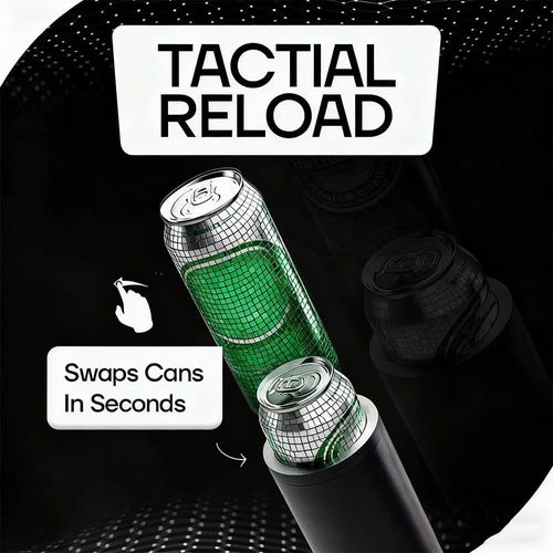 Double Tactical Reload Can Holder
