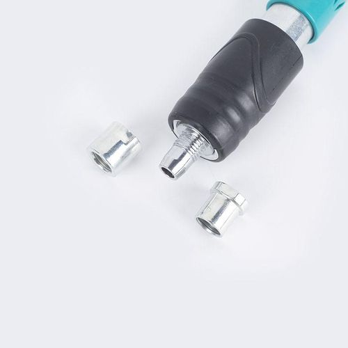 This ceiling nail gun is an all-in-one nailer and fastener for plumbing, electrical, and air conditioning installation (with 100 nails).