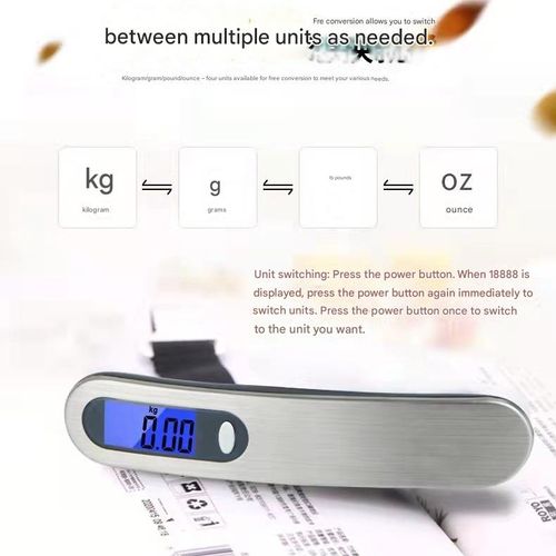 Electronic scales, handheld scales