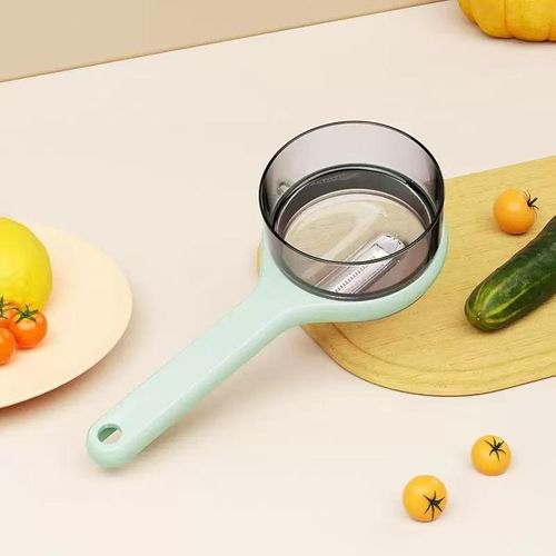 Multifunctional fruit peeler, retractable, kitchen and household stainless steel peeling and scraping tool
