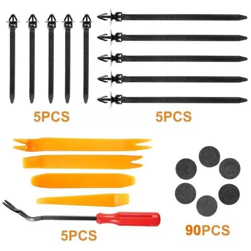 925pcs Car Retainer Clips & Fastener Remover
