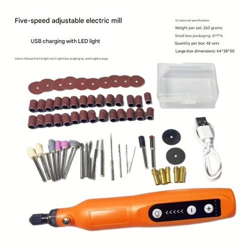 Mini electric drill