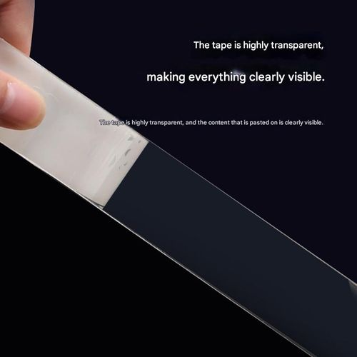 Jinghua Nano Tape, the same high-tech, residue-free, double-sided, ultra-thin, transparent, and waterproof tape favored by online influencers.