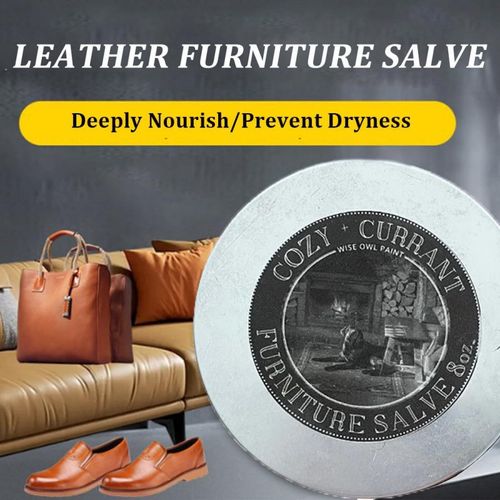 Wise Owl Furniture Salve for Leather