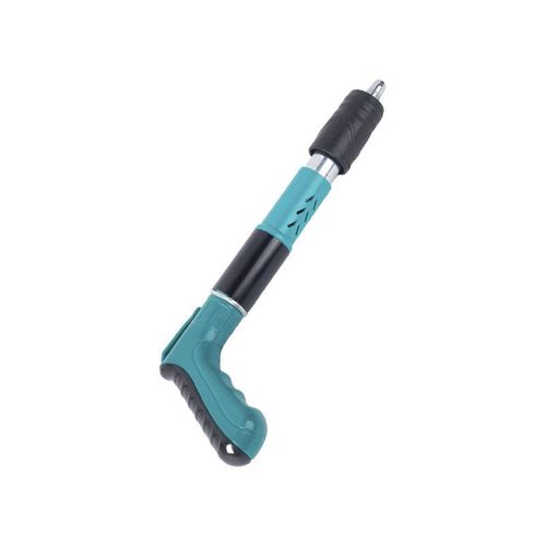 This ceiling nail gun is an all-in-one nailer and fastener for plumbing, electrical, and air conditioning installation (with 100 nails).