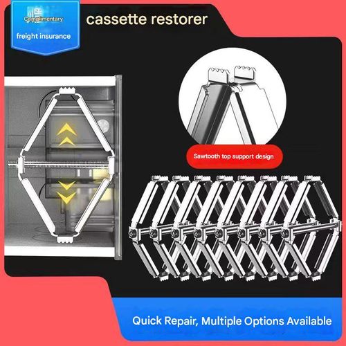 Type 86 concealed junction box repair tool, switch and socket repair kit, base box and wiring box installation and fixing tool, metal rhombus design.
