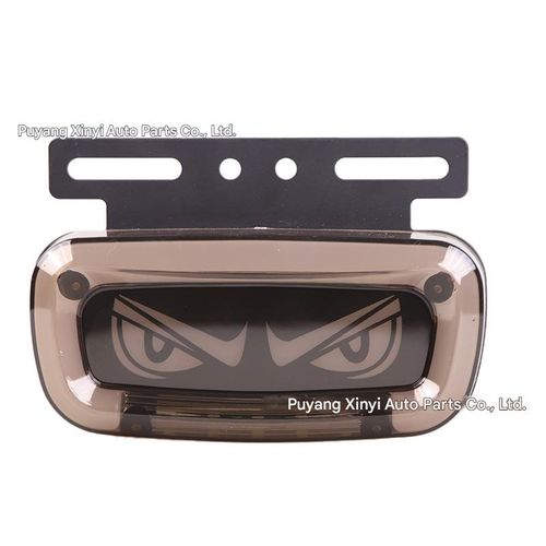 24V Truck Black Shark Demon Eye Waist Lights, High Brightness Light Guide Side Lights, Waterproof LED Ultra-Bright Ground Lighting Side Lights for Trucks