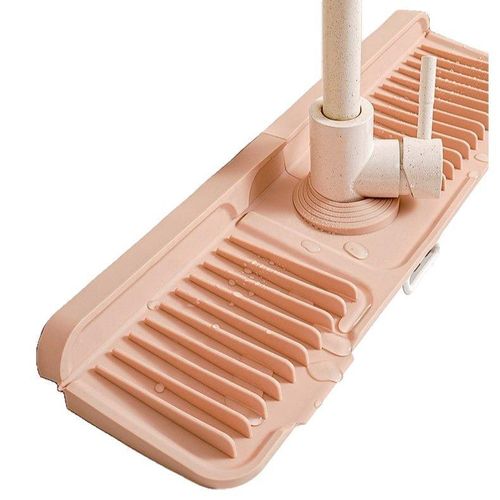 Button silicone faucet drain pad kitchen sink storage pad wash basin leak-proof non-slip pad
