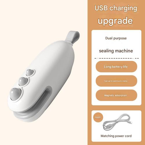 Sealing machine small hand pressure household sealer mini portable snack plastic bag heat sealer vacuum plastic sealer