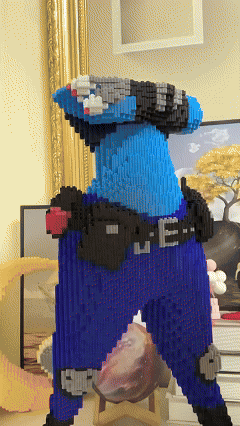 Zootopia Judy Hopps City Guard Building Block Toy