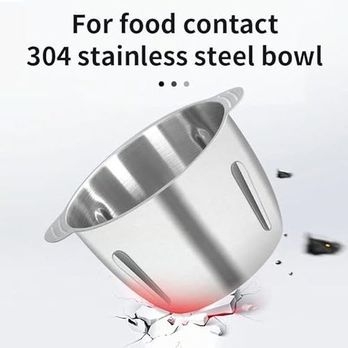 UK-Plug Meat Grinder: 4-Blade, 3-Speed, 2L Capacity — Kitchen Appliance