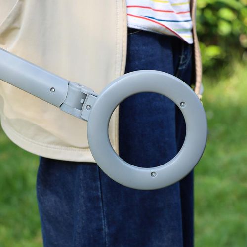 Handheld metal detector, high-sensitivity, compact size, suitable for exam security checks, mobile phone detection, outdoor scanning and detection.