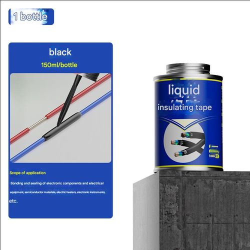 Liquid insulating electrical universal adhesive, waterproof coating, power strip strong sealant, circuit board sealant, flame retardant adhesive