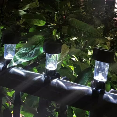 Solar-Powered Pool Light — Outdoor Courtyard Lamp, Automatically Illuminates at Dusk, Waterproof, Zip-Tie Mount, Night Light