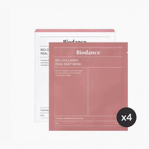 Popular Biodance collagen mask deep hydration moisturizing split hydrogel Korean mask