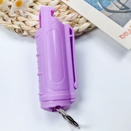 Portable outdoor self-defense spray for women
