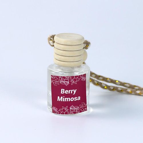 Bestselling car air freshener, multiple scents available, glass bottle pendant, aromatherapy essential oil, car interior decoration