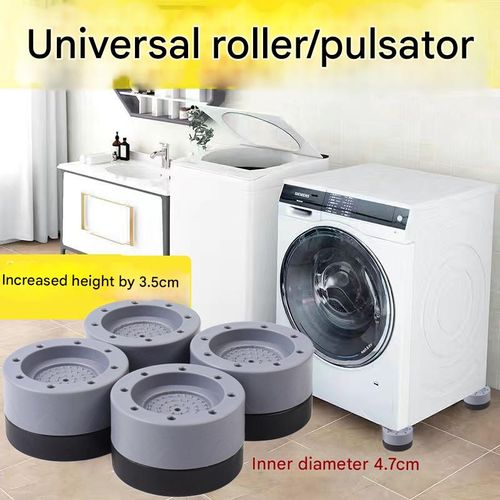 Anti Vibration Washing Machine Feet Pads™ - Pack of 4