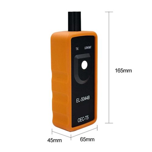 EL-50448 Tire Pressure Monitoring Sensor (TPMS) Activation Tool OEC-T5, suitable for General Motors vehicles. Includes most models.